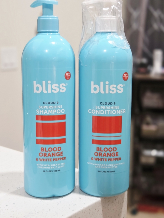 Bliss Other - Bliss Blood Orange Supershine Shampoo & Conditioner Duo - 32 Oz Each
